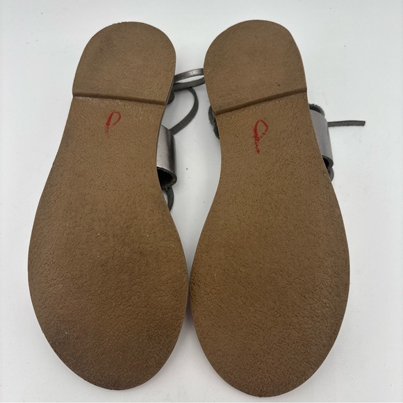 Madewell Silver Strappy Sandals - Picture 7 of 7